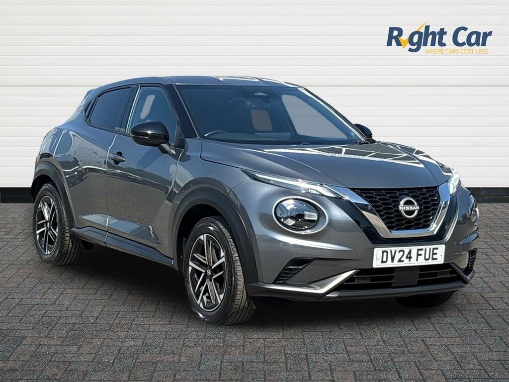 Nissan Juke 1.0 Dig-t N-connecta Dct - 2024 24 Grey