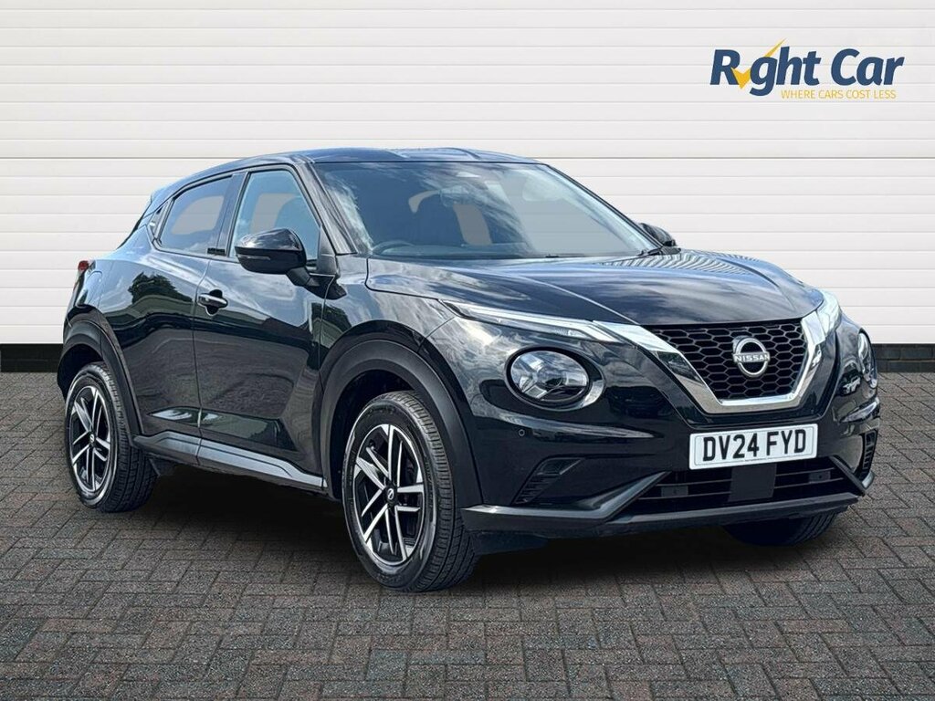 Nissan Juke 1.0 Dig-t N-connecta Dct - 2024 24 Black