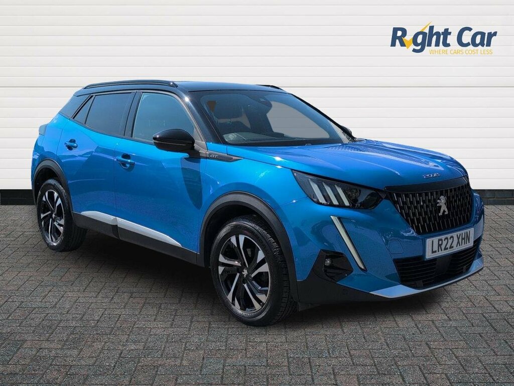 Peugeot 2008 1.2 Puretech Gt Eat - 2022 22 Blue