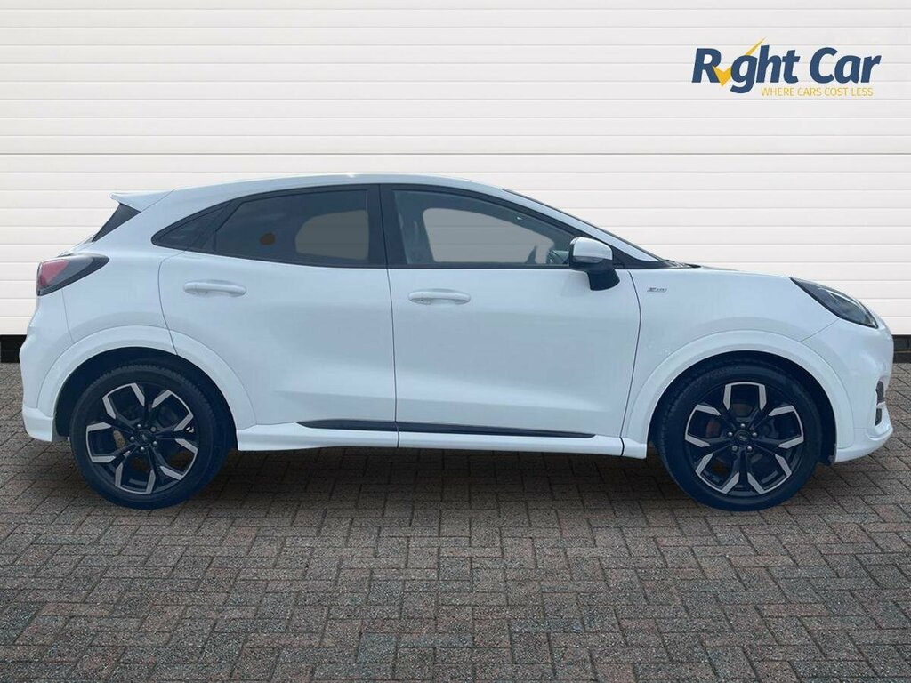 Ford Puma 1.0T Ecoboost Mhev St-line X - 2021 21 WT21GHK White #4