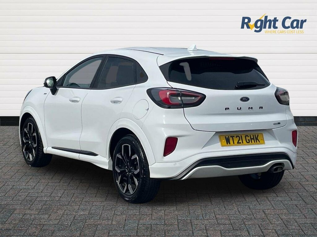 Ford Puma 1.0T Ecoboost Mhev St-line X - 2021 21 WT21GHK White #3