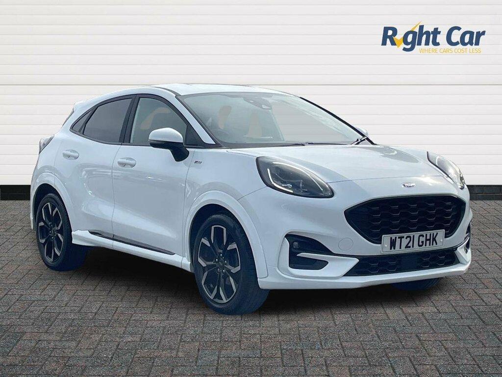 Ford Puma 1.0T Ecoboost Mhev St-line X - 2021 21 White