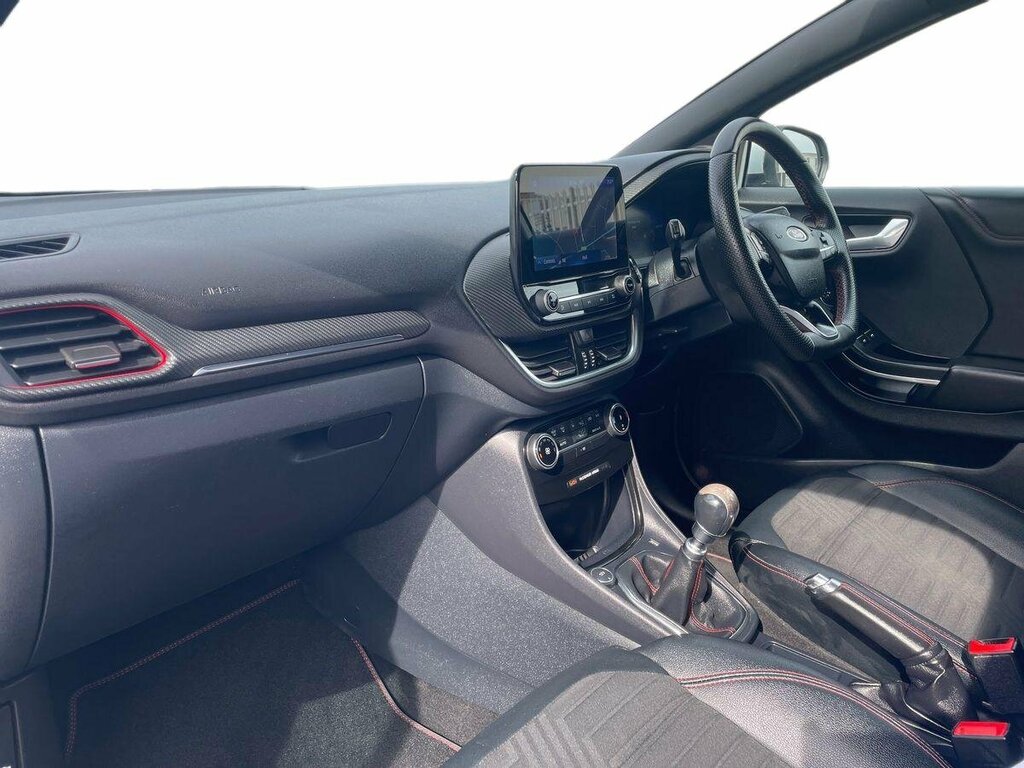 Ford Puma 1.0T Ecoboost Mhev St-line X - 2021 21 WT21GHK White #2