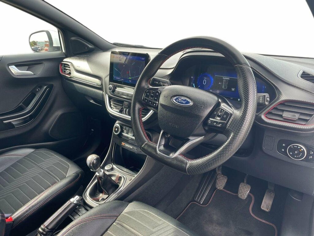 Ford Puma 1.0T Ecoboost Mhev St-line X - 2021 21 WT21GHK White #6