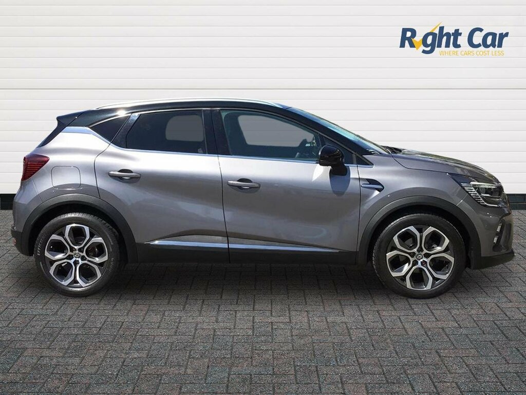 Renault Captur 1.3 Tce S Edition Edc - 2021 21 CU21OZO Black #4