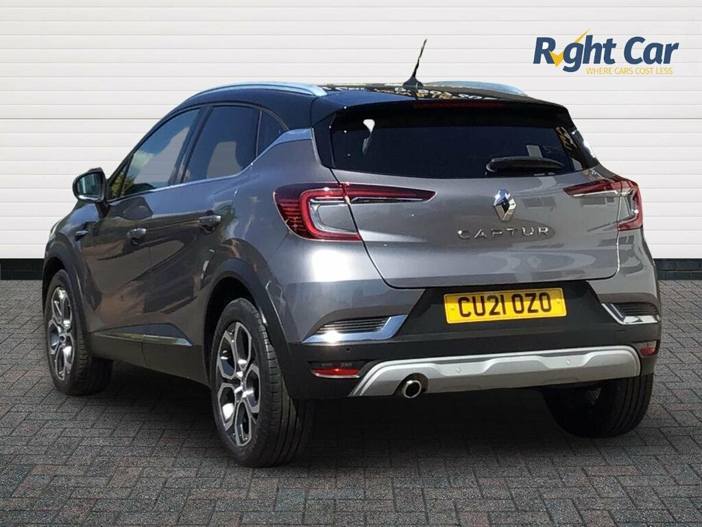 Renault Captur 1.3 Tce S Edition Edc - 2021 21 CU21OZO Black #3