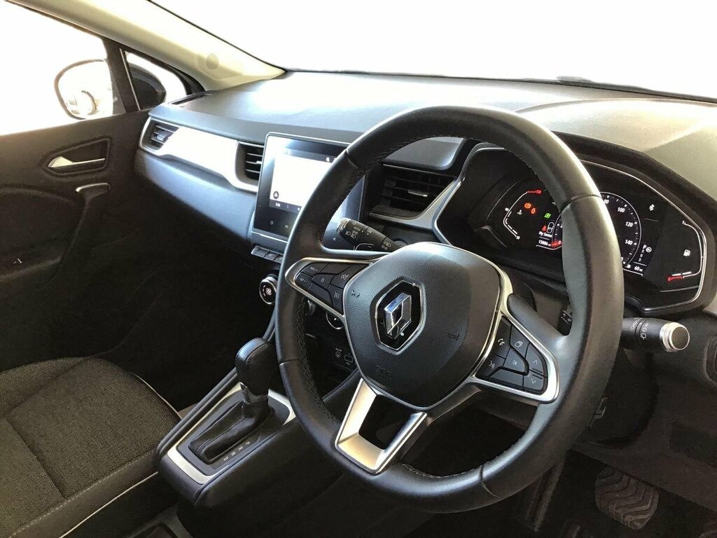 Renault Captur 1.3 Tce S Edition Edc - 2021 21 CU21OZO Black #6