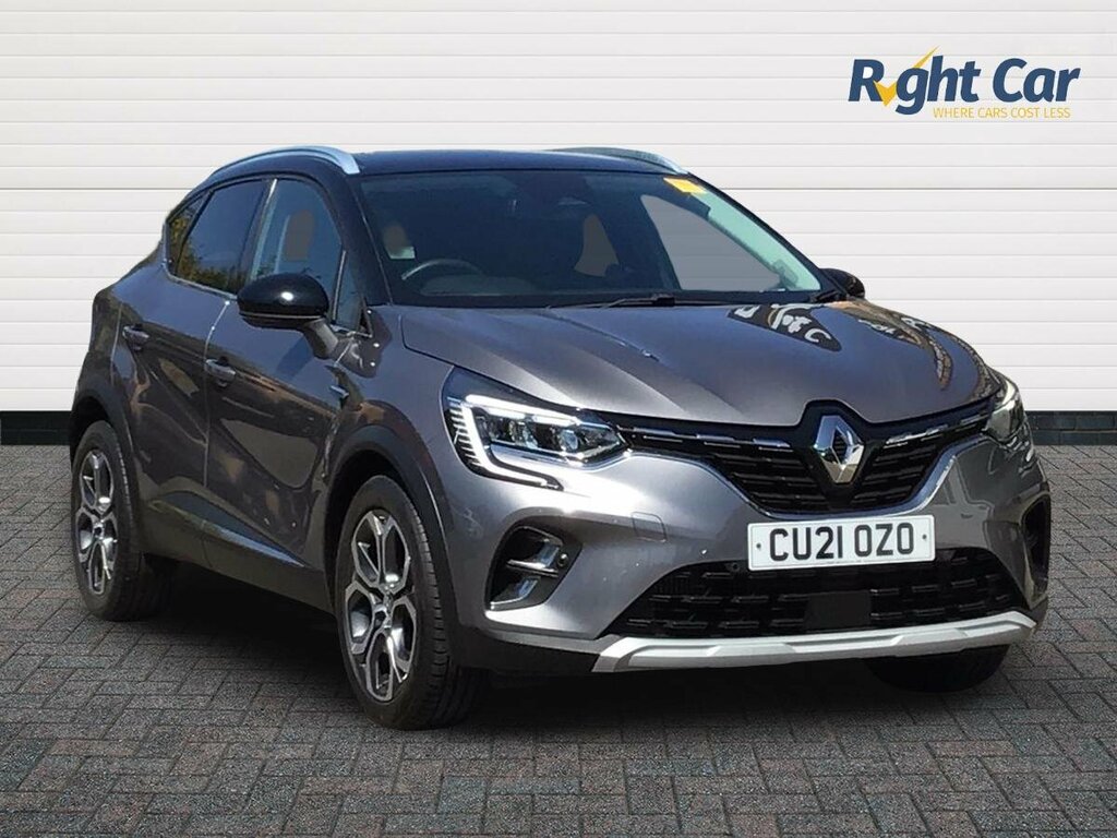 Renault Captur 1.3 Tce S Edition Edc - 2021 21 Black