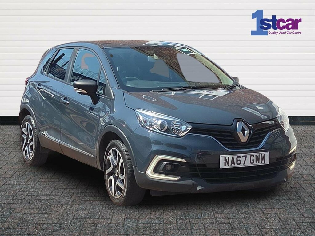 Renault Captur 0.9 Tce Energy Dynamique Nav - 2017 67 Blue