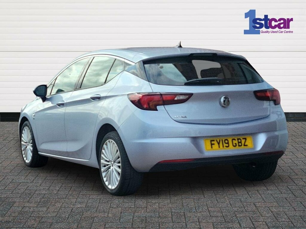 Vauxhall Astra 1.4I Turbo Elite Nav - 2019 19 FY19GBZ Silver #3