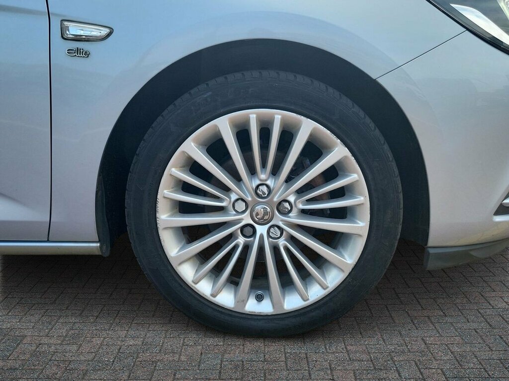 Vauxhall Astra 1.4I Turbo Elite Nav - 2019 19 FY19GBZ Silver #5