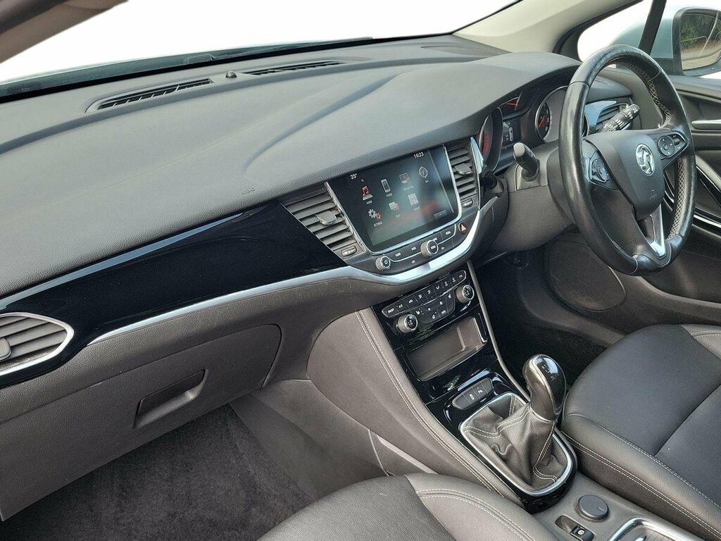 Vauxhall Astra 1.4I Turbo Elite Nav - 2019 19 FY19GBZ Silver #2