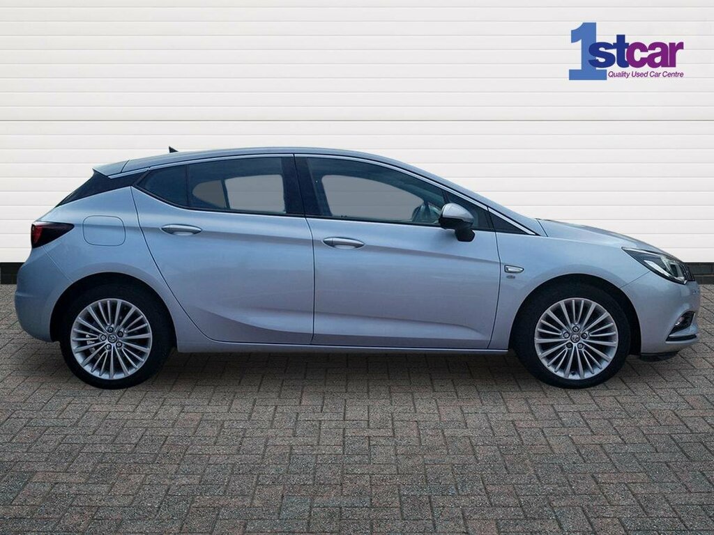 Vauxhall Astra 1.4I Turbo Elite Nav - 2019 19 FY19GBZ Silver #4