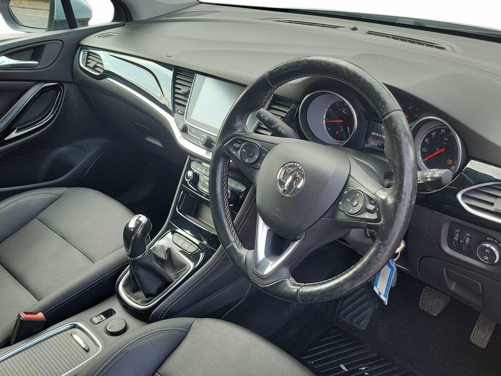 Vauxhall Astra 1.4I Turbo Elite Nav - 2019 19 FY19GBZ Silver #6