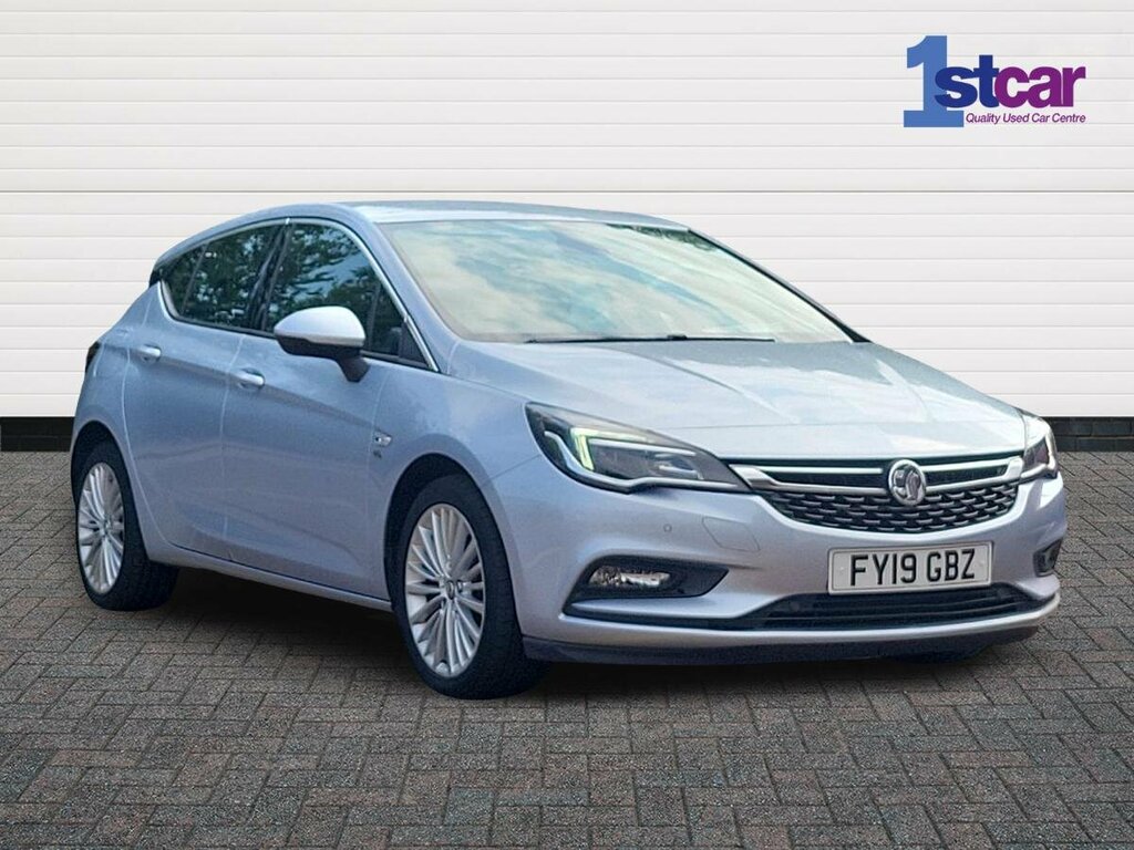 Vauxhall Astra 1.4I Turbo Elite Nav - 2019 19 FY19GBZ Silver