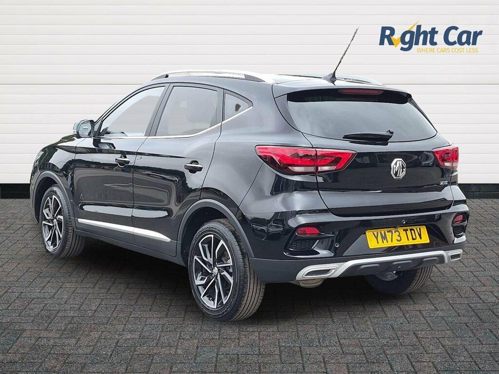 MG ZS 1.5 Vti-tech Exclusive - 2023 73 YM73TDV Black #3