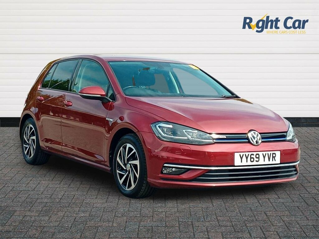 Volkswagen Golf 1.5 Tsi Evo Match Edition - 2020 69 Red