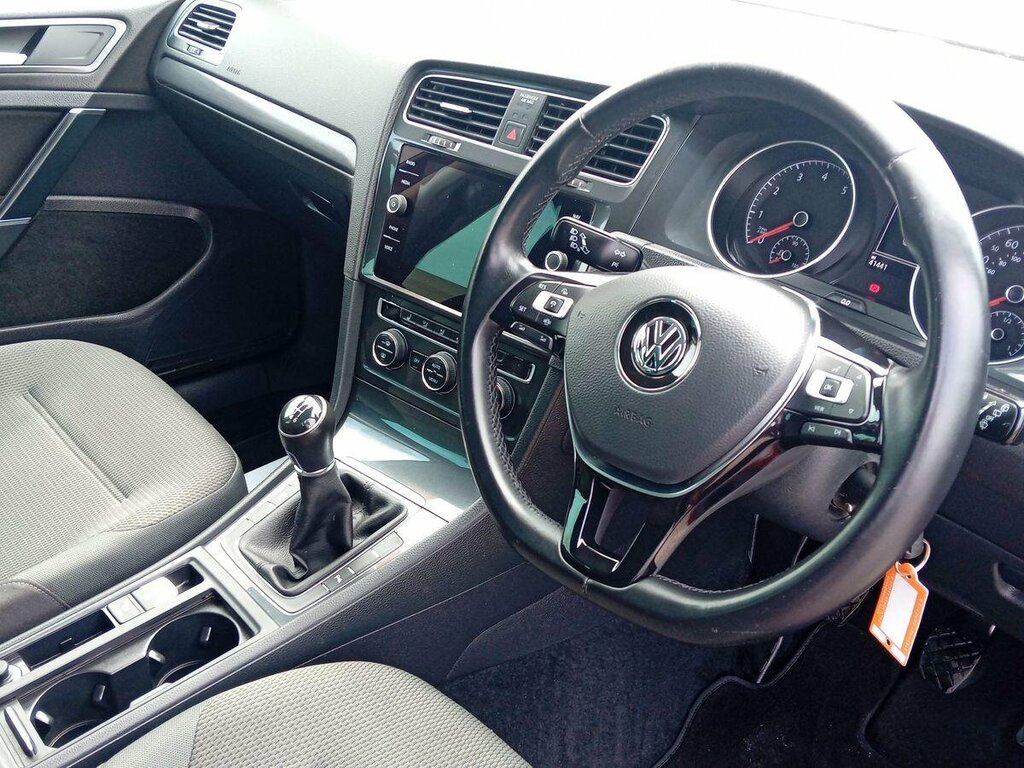 Volkswagen Golf 1.5 Tsi Evo Match Edition - 2020 69 YY69YVR Red #6