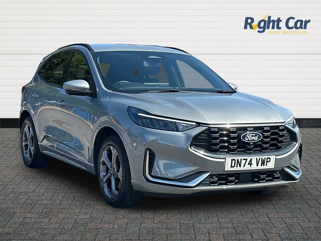 Ford Kuga 2.5H Duratec St-line Cvt - 2024 74 Silver