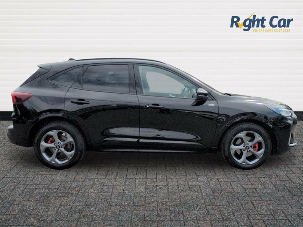 Ford Kuga 2.5H Duratec St-line Cvt - 2024 74 FL74TZV Black #4