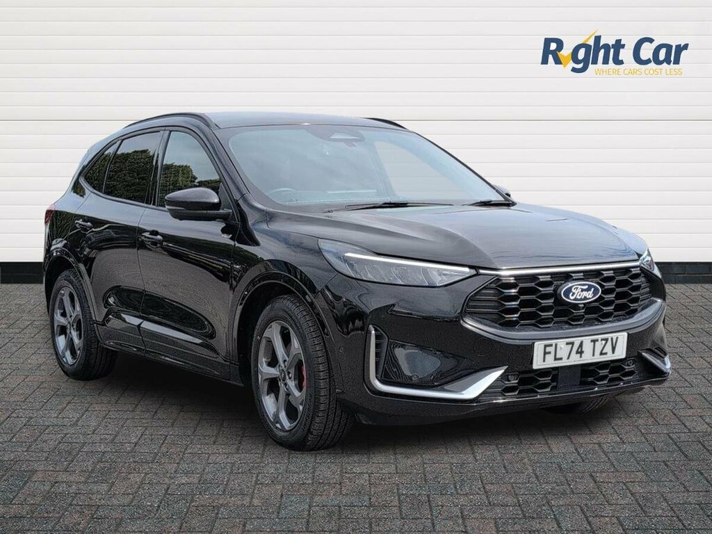 Ford Kuga 2.5H Duratec St-line Cvt - 2024 74 Black
