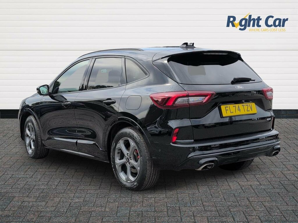Ford Kuga 2.5H Duratec St-line Cvt - 2024 74 FL74TZV Black #3