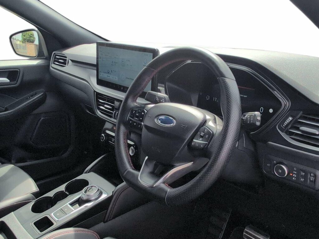 Ford Kuga 2.5H Duratec St-line Cvt - 2024 74 FL74TZV Black #6