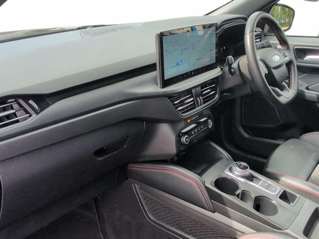 Ford Kuga 2.5H Duratec St-line Cvt - 2024 74 FL74TZV Black #2