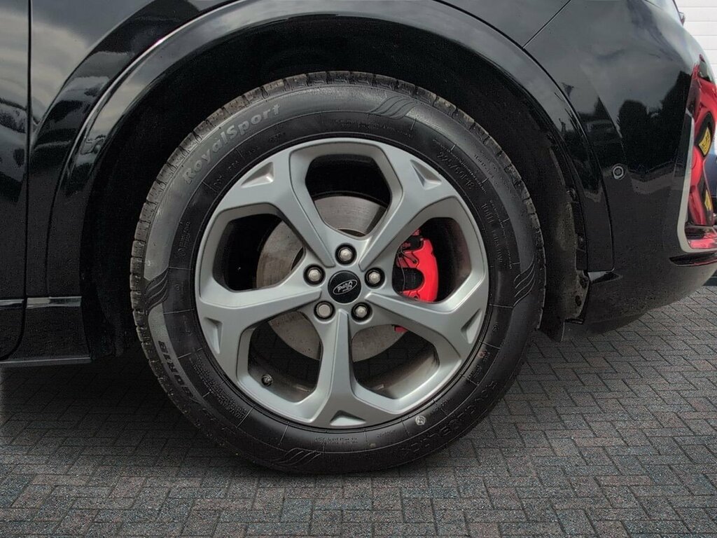Ford Kuga 2.5H Duratec St-line Cvt - 2024 74 FL74TZV Black #5