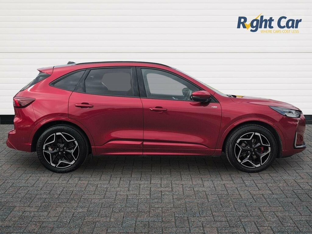 Ford Kuga 2.5H Duratec St-line X Cvt - 2024 74 LC74YWW Red #4