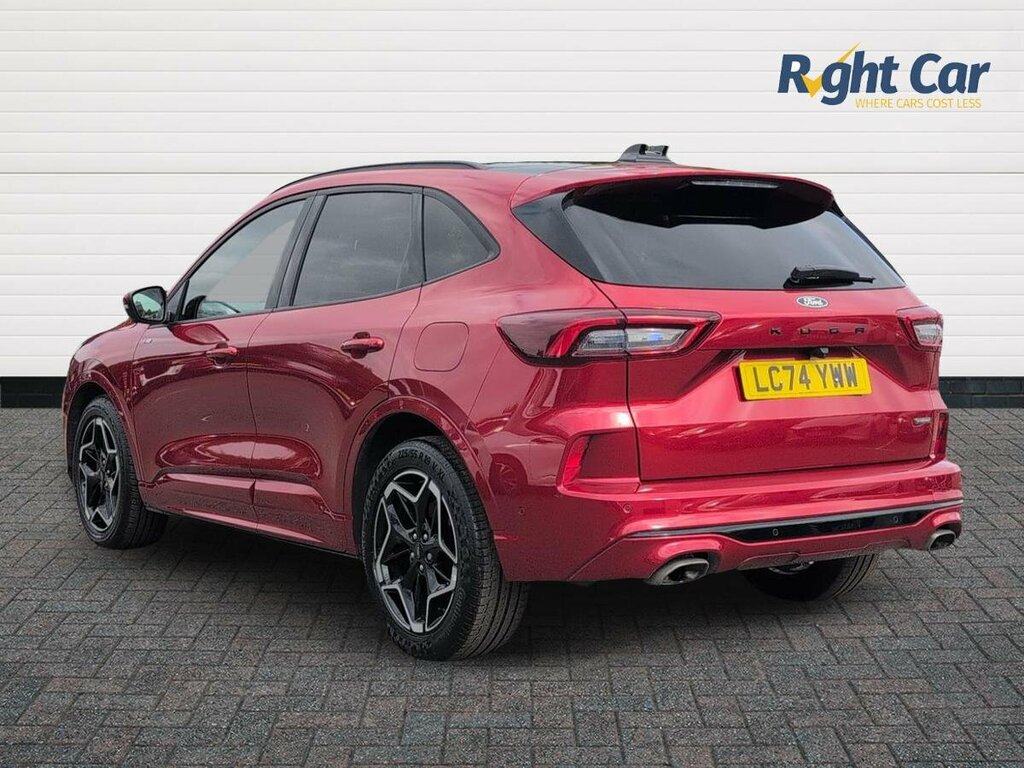 Ford Kuga 2.5H Duratec St-line X Cvt - 2024 74 LC74YWW Red #3