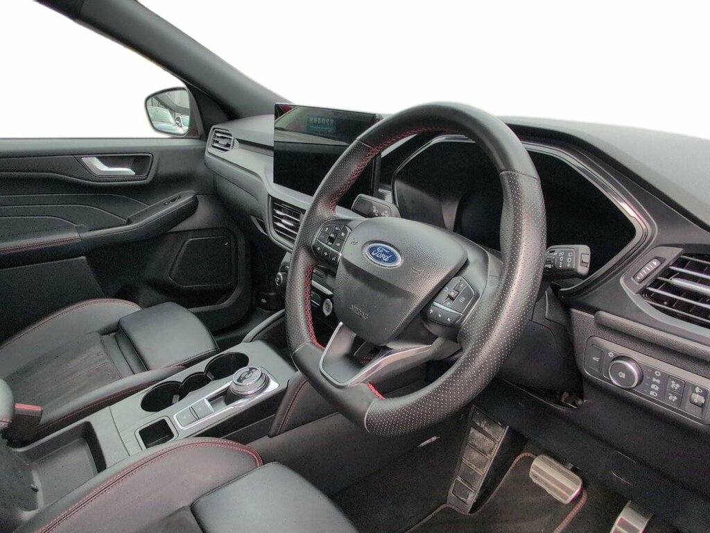 Ford Kuga 2.5H Duratec St-line X Cvt - 2024 74 LC74YWW Red #6