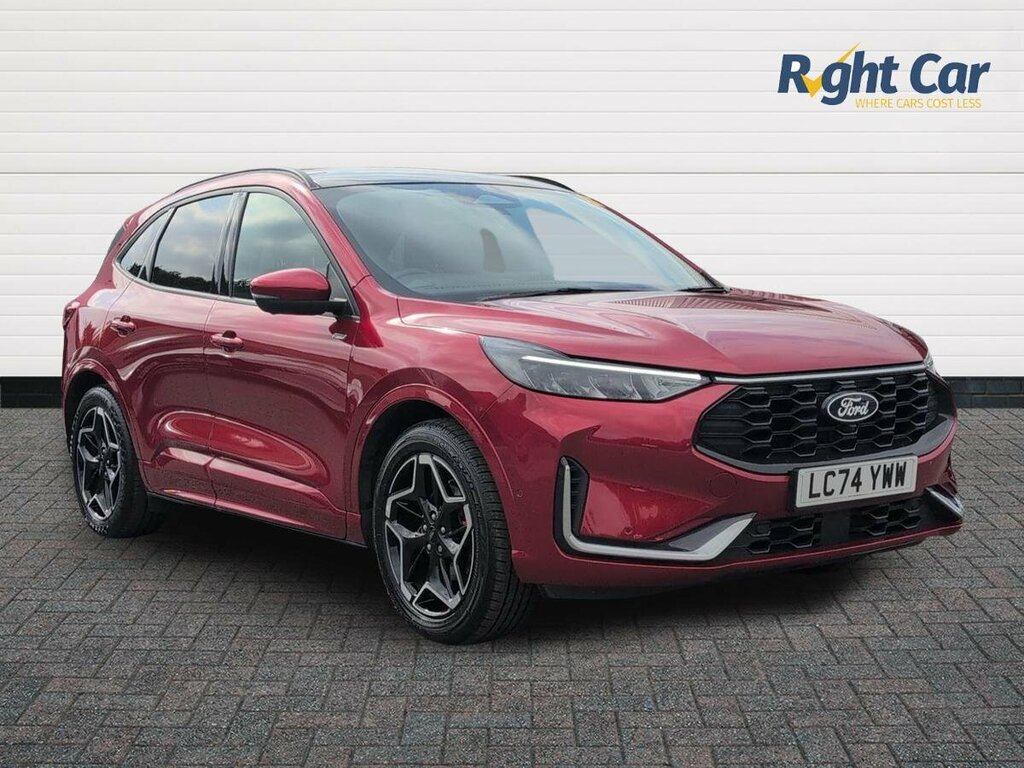 Ford Kuga 2.5H Duratec St-line X Cvt - 2024 74 Red