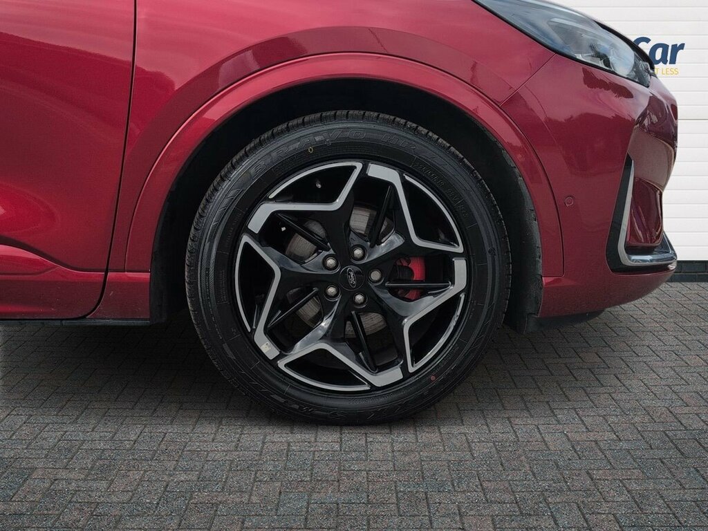 Ford Kuga 2.5H Duratec St-line X Cvt - 2024 74 LC74YWW Red #5