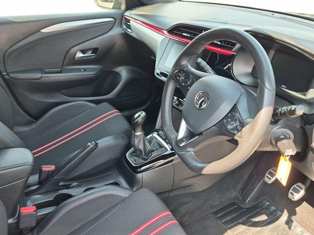 Vauxhall Corsa 1.2 Gs - 2023 23 DP23ZFY Black #6