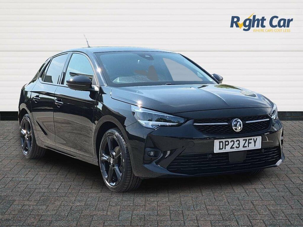 Vauxhall Corsa 1.2 Gs - 2023 23 Black