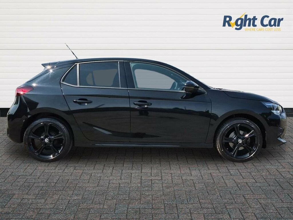 Vauxhall Corsa 1.2 Gs - 2023 23 DP23ZFY Black #4