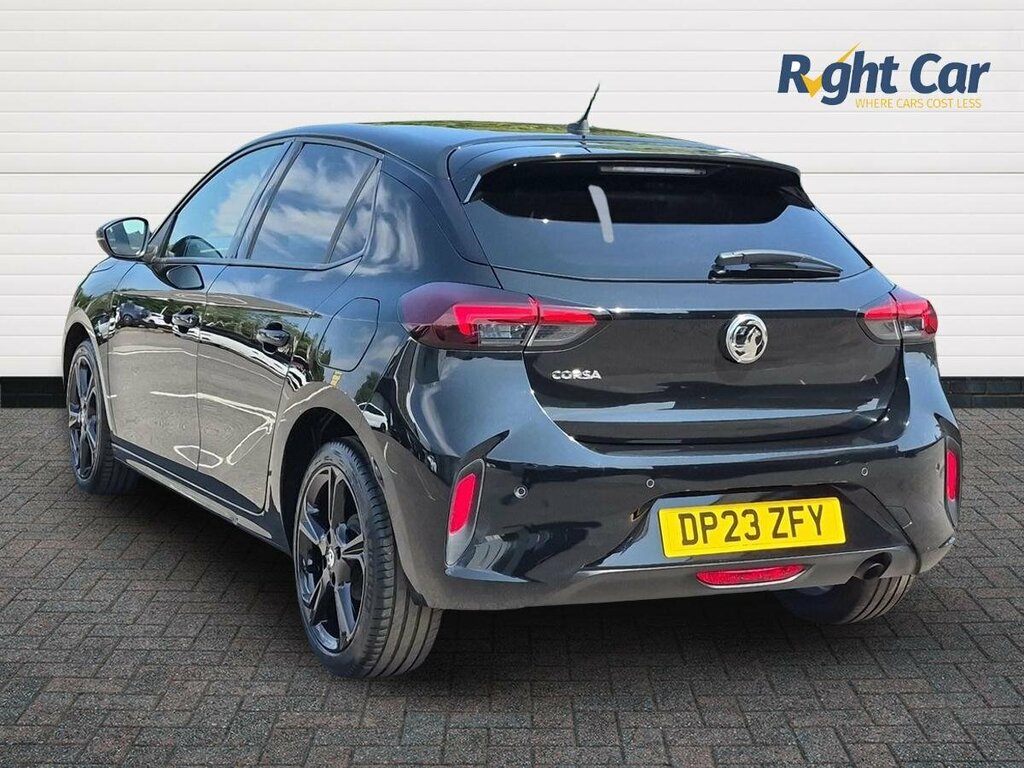 Vauxhall Corsa 1.2 Gs - 2023 23 DP23ZFY Black #3