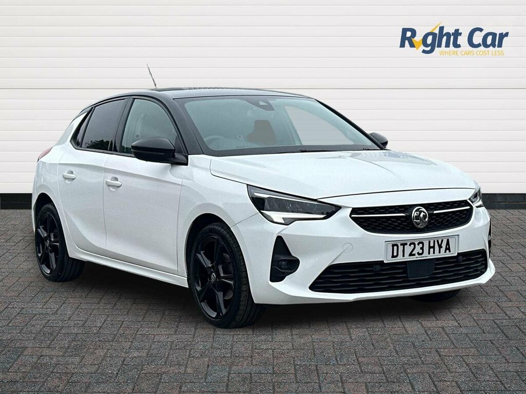 Vauxhall Corsa 1.2 Gs - 2023 23 White