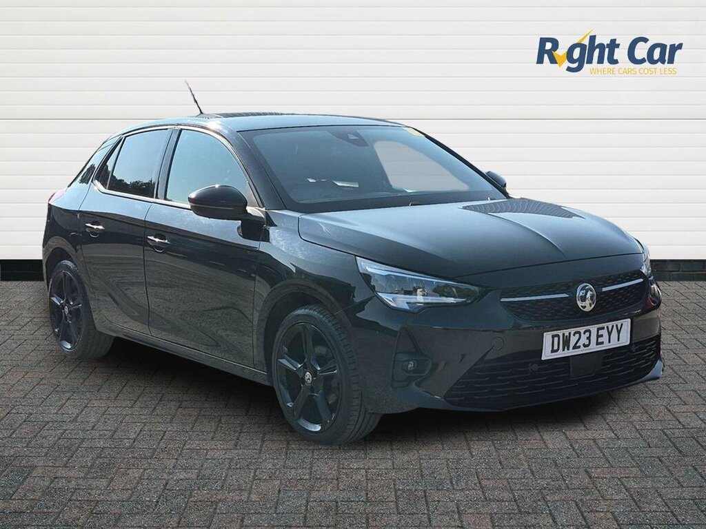 Vauxhall Corsa 1.2 Gs - 2023 23 Black