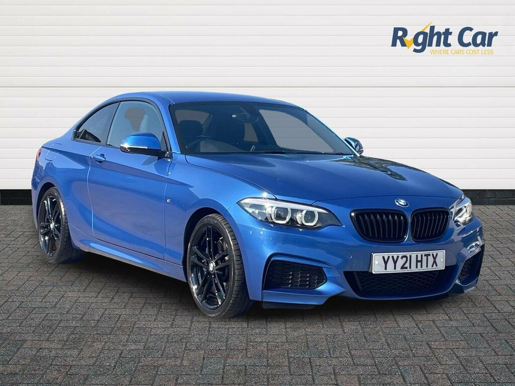 BMW 2 Series 2.0 218I M Sport - 2021 21 Blue