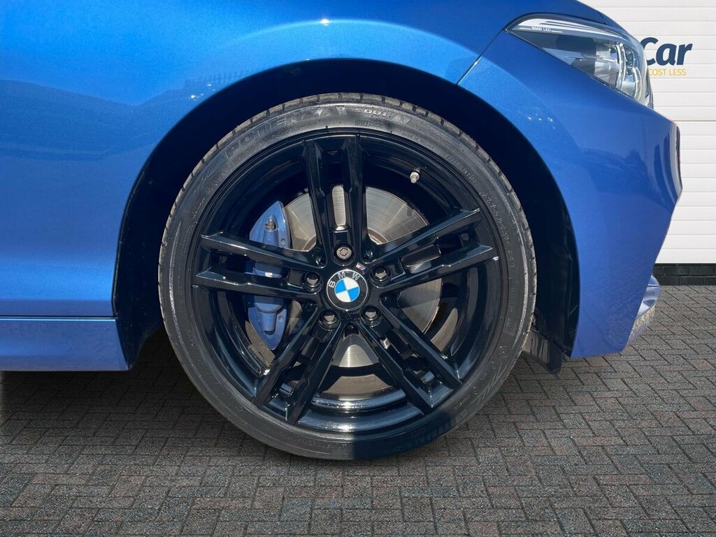 BMW 2 Series 2.0 218I M Sport - 2021 21 YY21HTX Blue #5