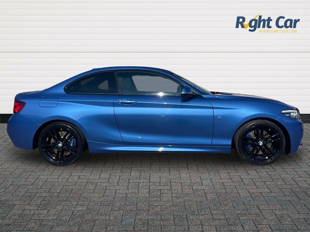 BMW 2 Series 2.0 218I M Sport - 2021 21 YY21HTX Blue #4