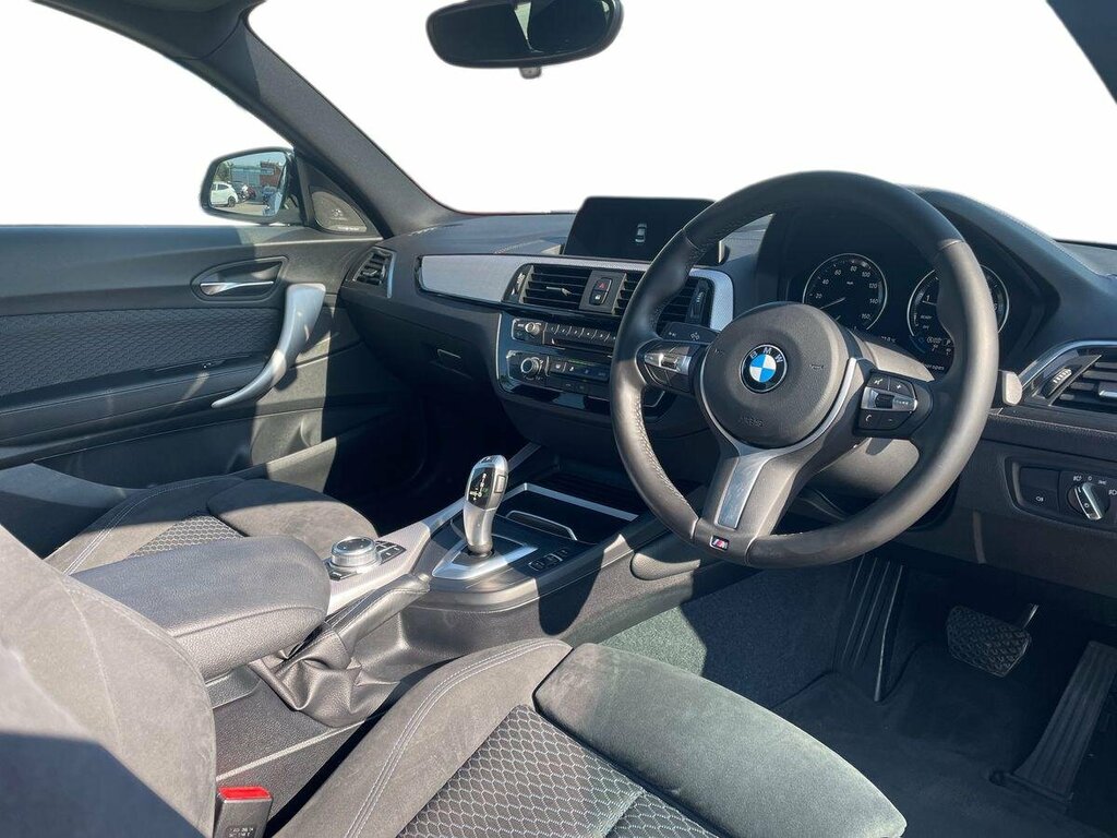 BMW 2 Series 2.0 218I M Sport - 2021 21 YY21HTX Blue #6