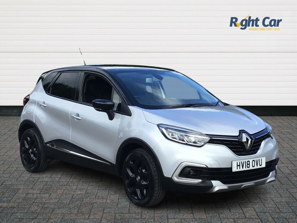 Renault Captur 0.9 Tce Energy Signature X Nav - 2018 18 Black