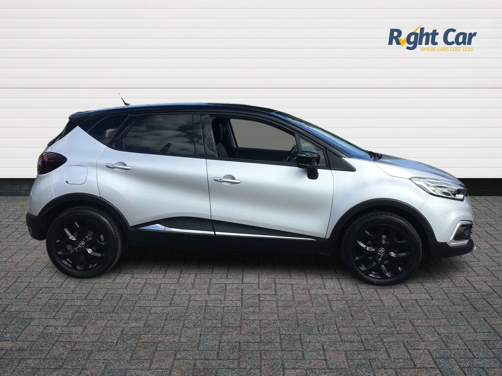 Renault Captur 0.9 Tce Energy Signature X Nav - 2018 18 HV18OVU Black #4