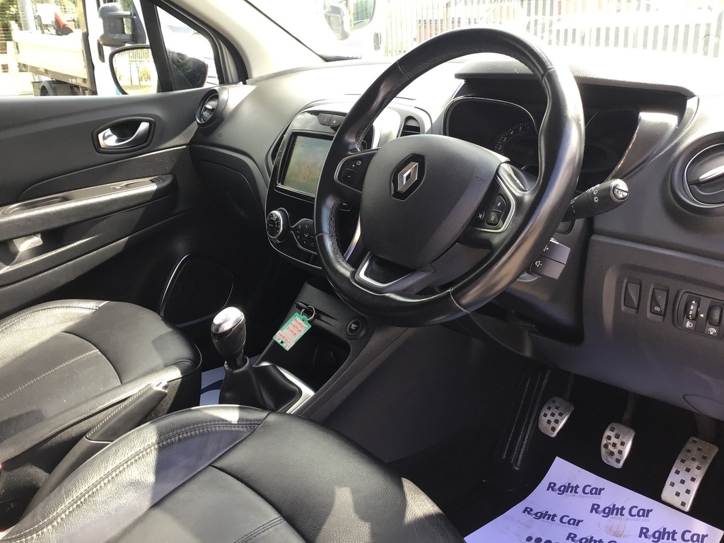 Renault Captur 0.9 Tce Energy Signature X Nav - 2018 18 HV18OVU Black #6