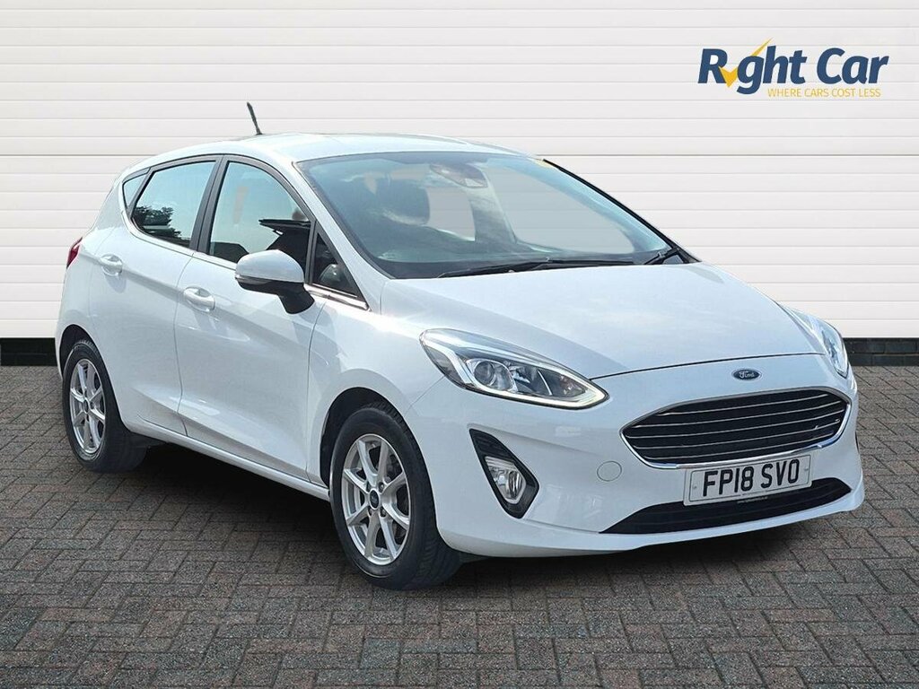 Ford Fiesta 1.1 Ti-vct Zetec - 2018 18 White