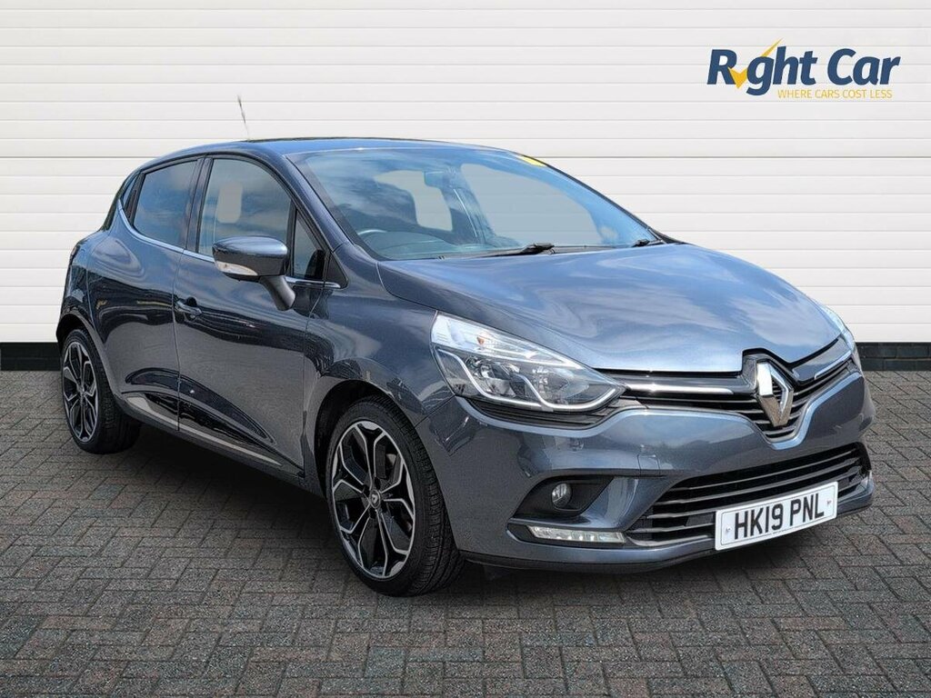 Renault Clio 0.9 Tce Iconic - 2019 19 HK19PNL Grey
