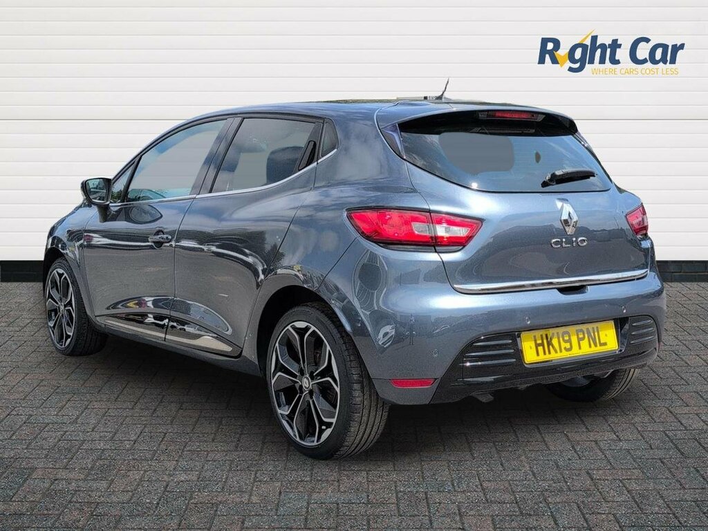 Renault Clio 0.9 Tce Iconic - 2019 19 HK19PNL Grey #3